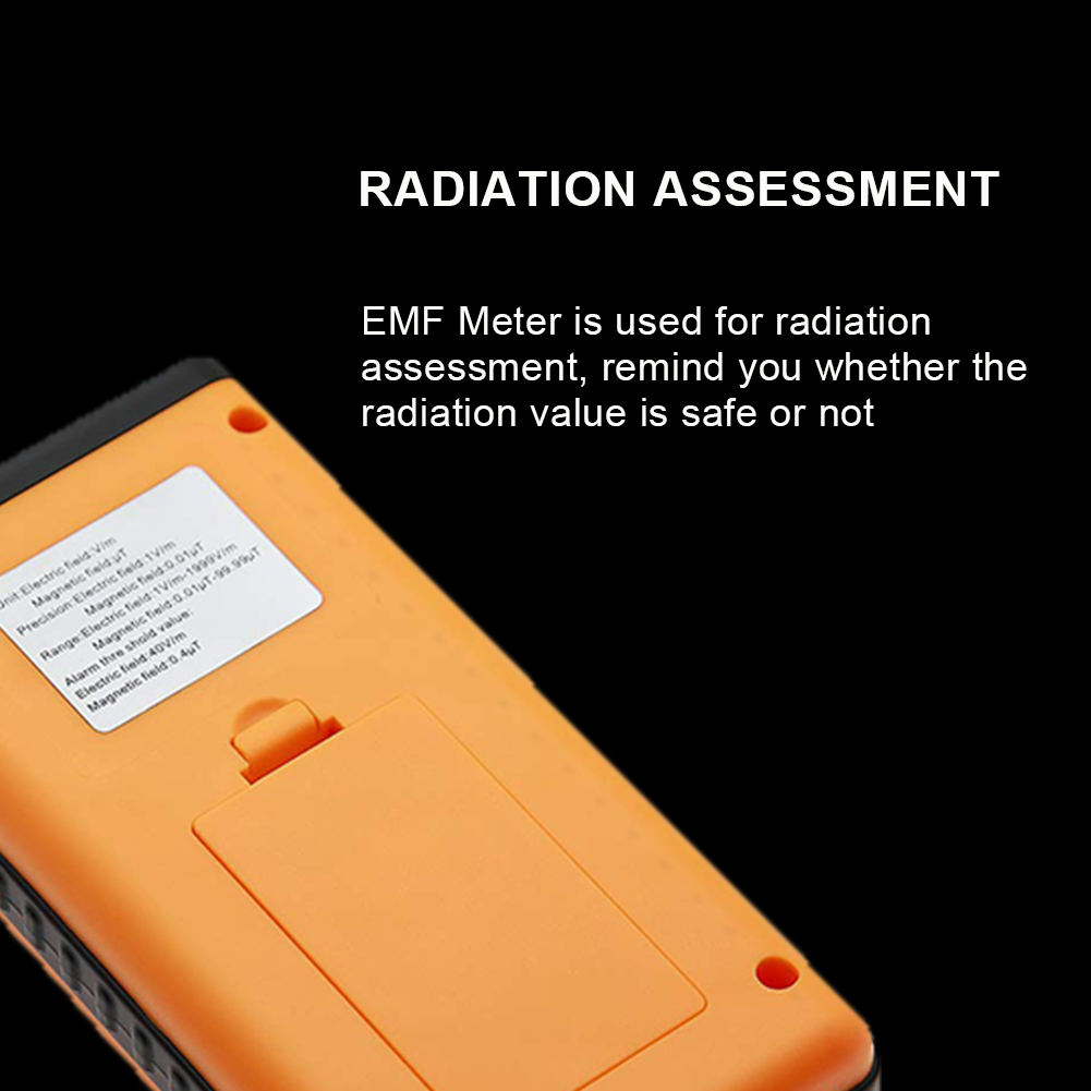 Compteur Emf D Montage De Rayonnement Lectromagn Tique Dosim Tre