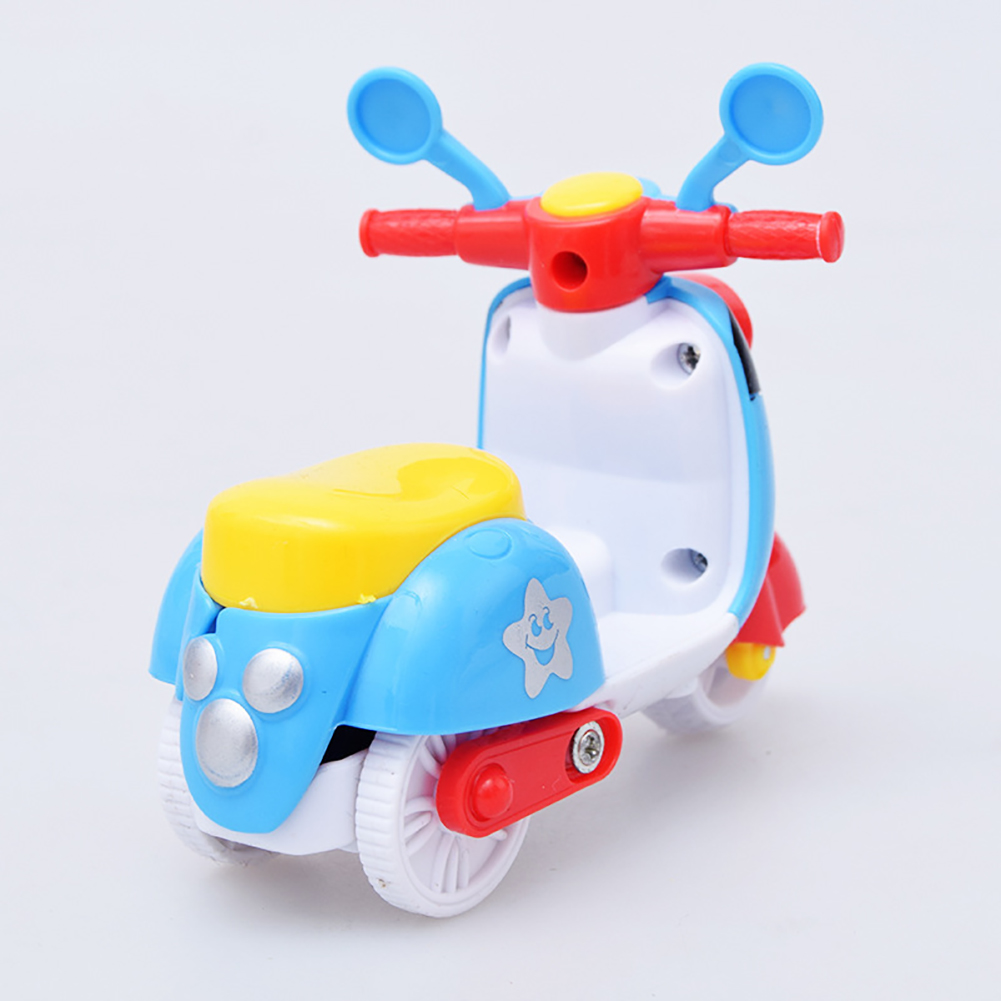 Simulation de inertiel modèle de la moto en plastique pour enfants jouet voiture KDS Garçon Cadeaux 