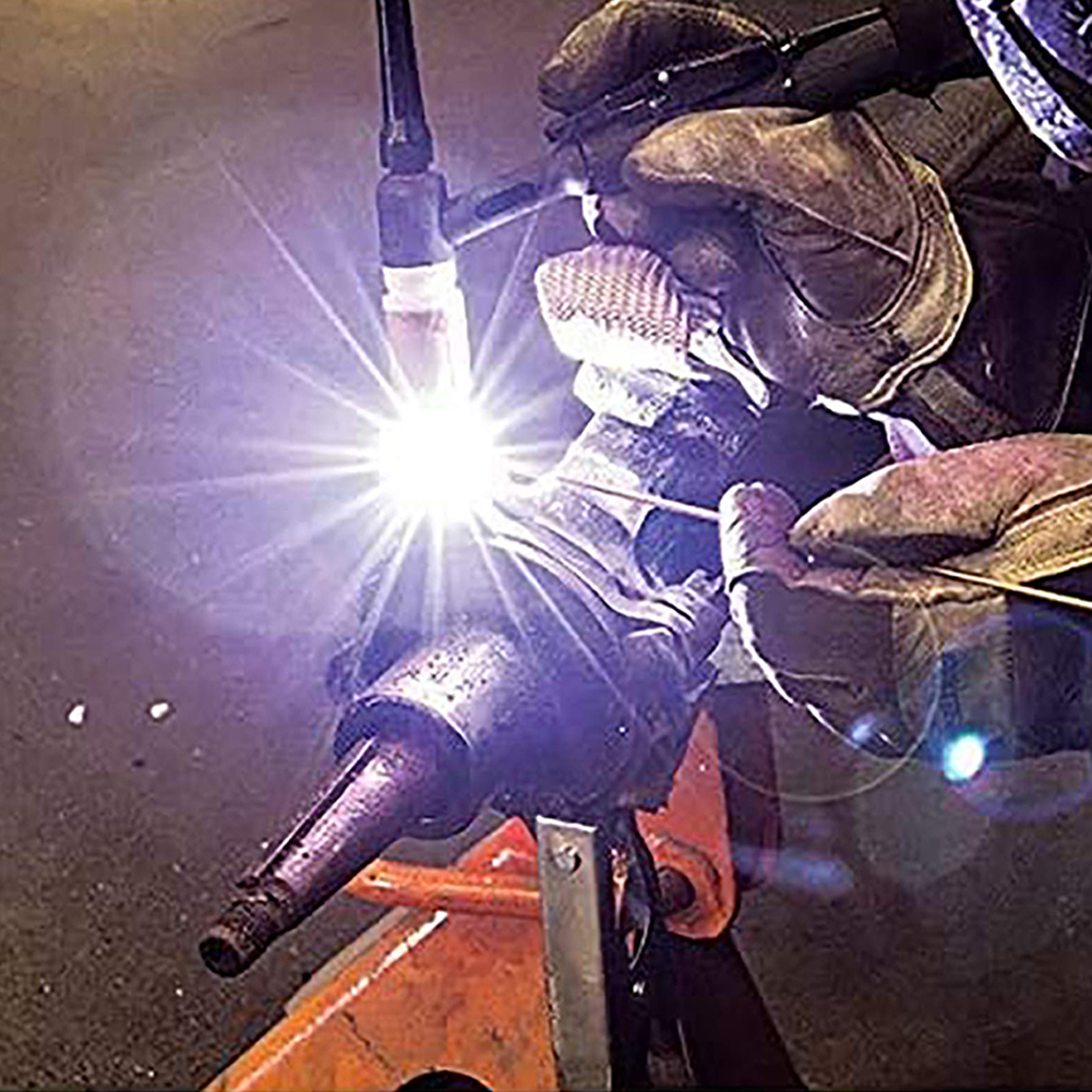 Gants De Soudage Gants De Soudure De Cuir De Veau, Soudeuse Durable De