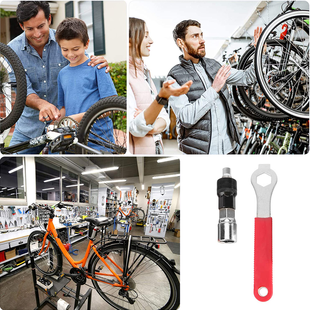 Outil D'enlèvement De Boîtier De Pédalier (BB Tool) Pour Vélo - Universel VTT/Route - En Alliage D'aluminium - Neuf