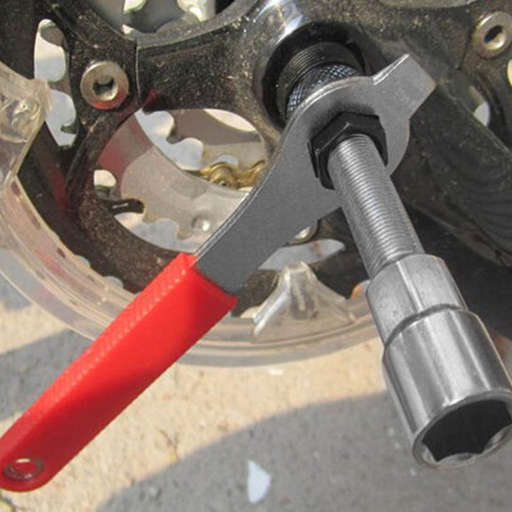 2 Pièces Extracteur De Roulement De Pédalier Vélo - Outil Démontage Pédalier VTT/ville - Acier Carbone