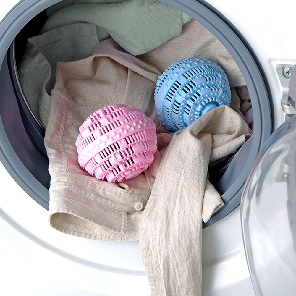 Sèchelinge Boules de tumule Réutilisable Boules de lavabole Grandes