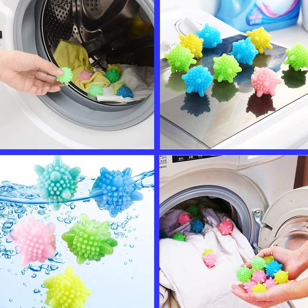 Laundry Balls Boules de lavage Lavelinge Lavelinge réutilisable sans