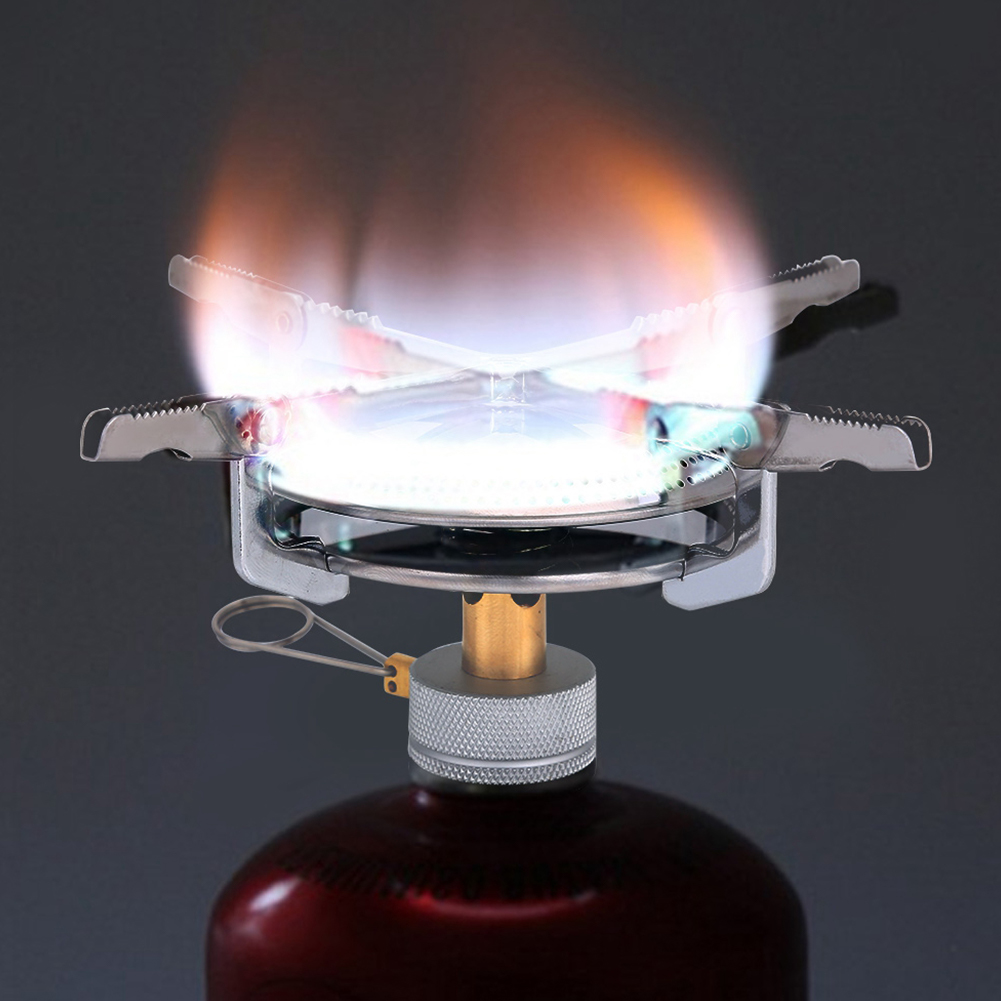 Poêle De Camping Gaz Pliable Trofeo HW-01 - Brûleur Butane Portable - Randonnée