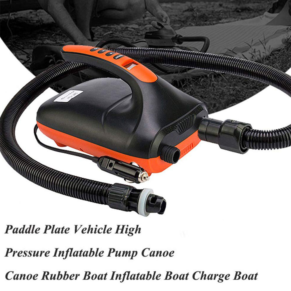 Tuyau De Pompe à Air électrique Pour Kayak/paddle Board - Compatible Stermay 782, 5 Buses, Longueur ~65 Cm - 10