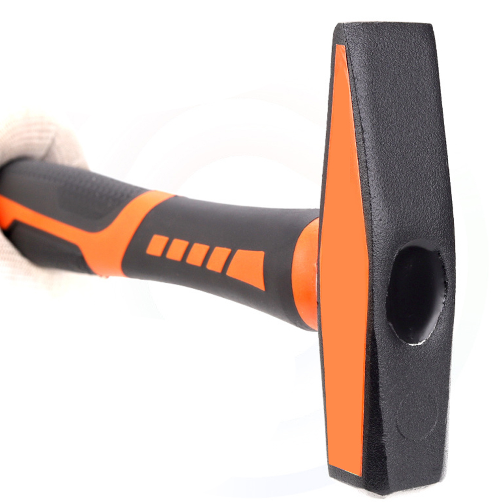 Marteau Géologique Duckbill Double Tête 500g - Outil Robuste Pour Prospection Et Cassage De Roches
