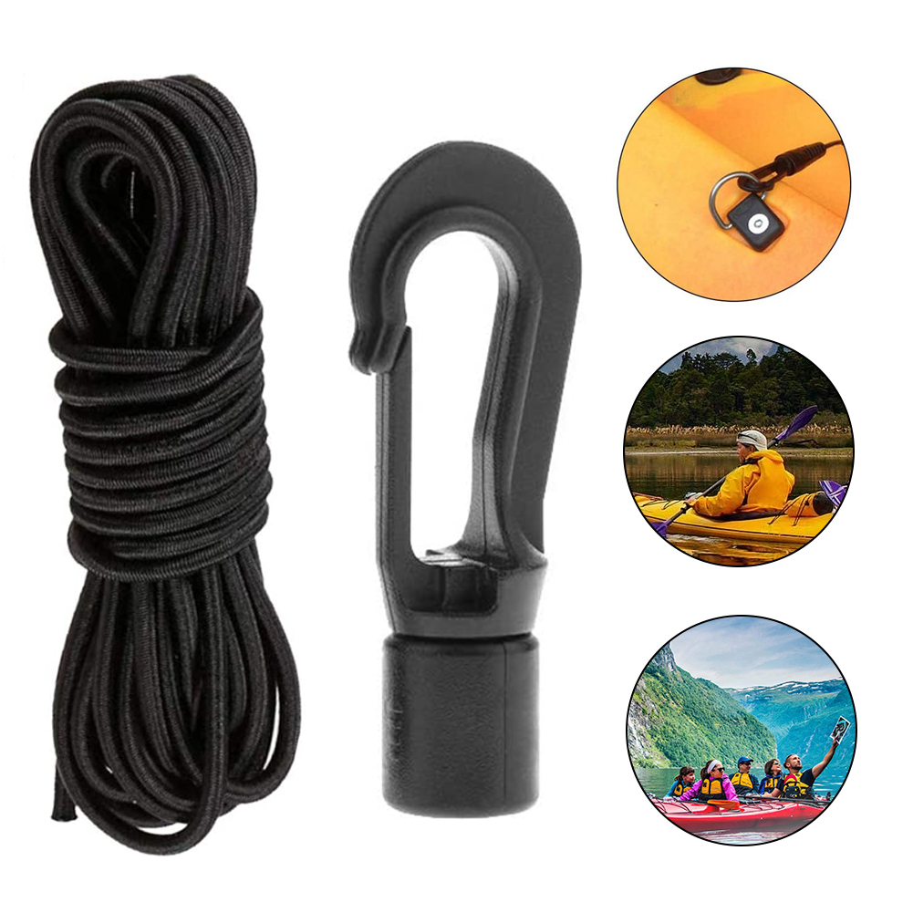 Remise2022 KAYAK BUNGEE CORD KIT KY KAYAK CORDE ELASTICLE BOUGE BUNGEE