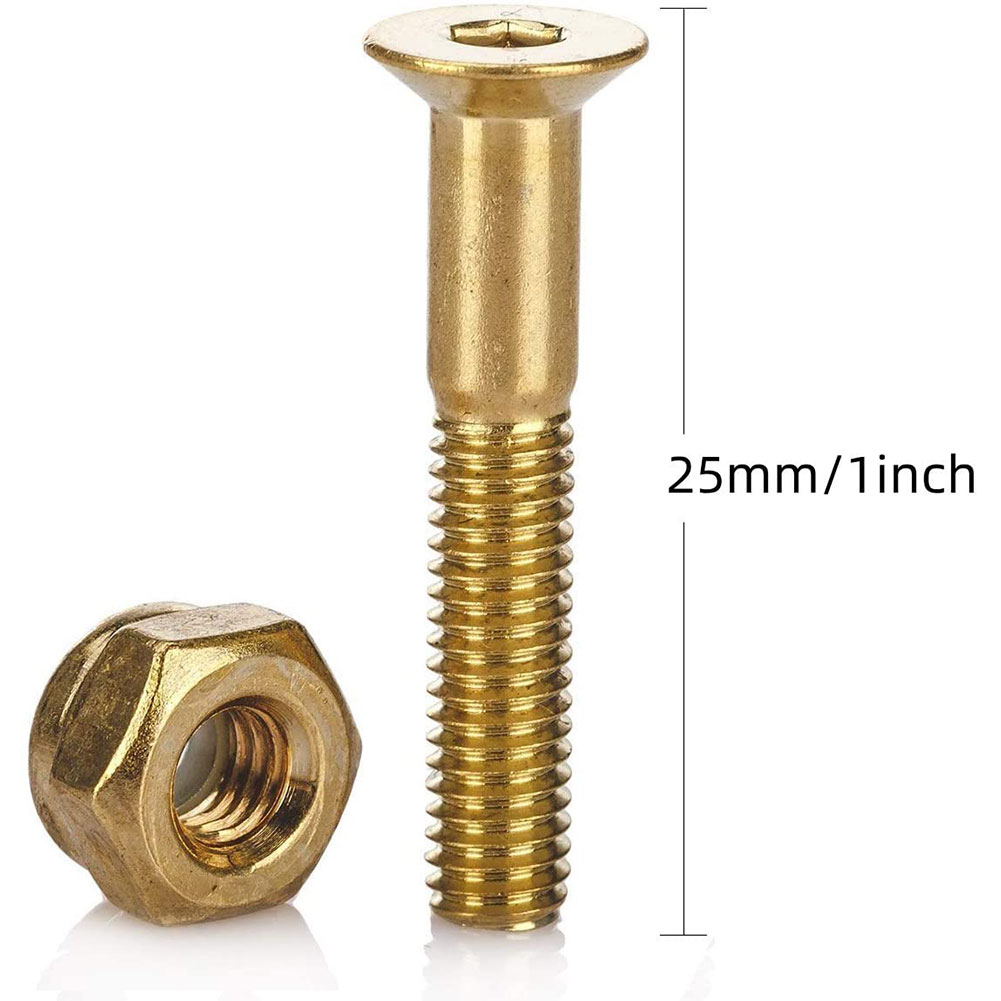 Pad Di Riser Per Skateboard - 16 Pacchetti, 6 Mm (1/4 ") Cuscinetti Per - Foto 2