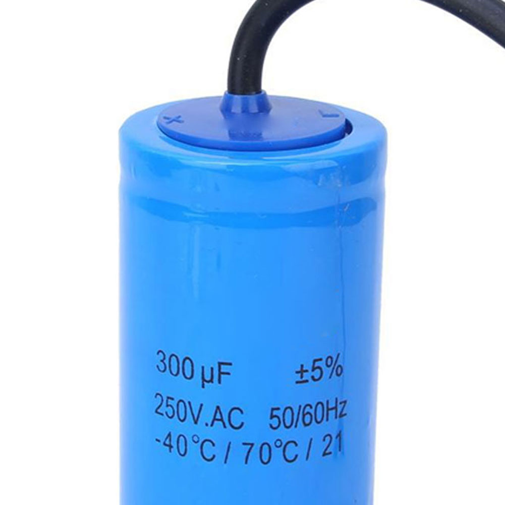 Condensateur De Démarrage De Moteur CD60, Coque En Aluminium, Noyau En