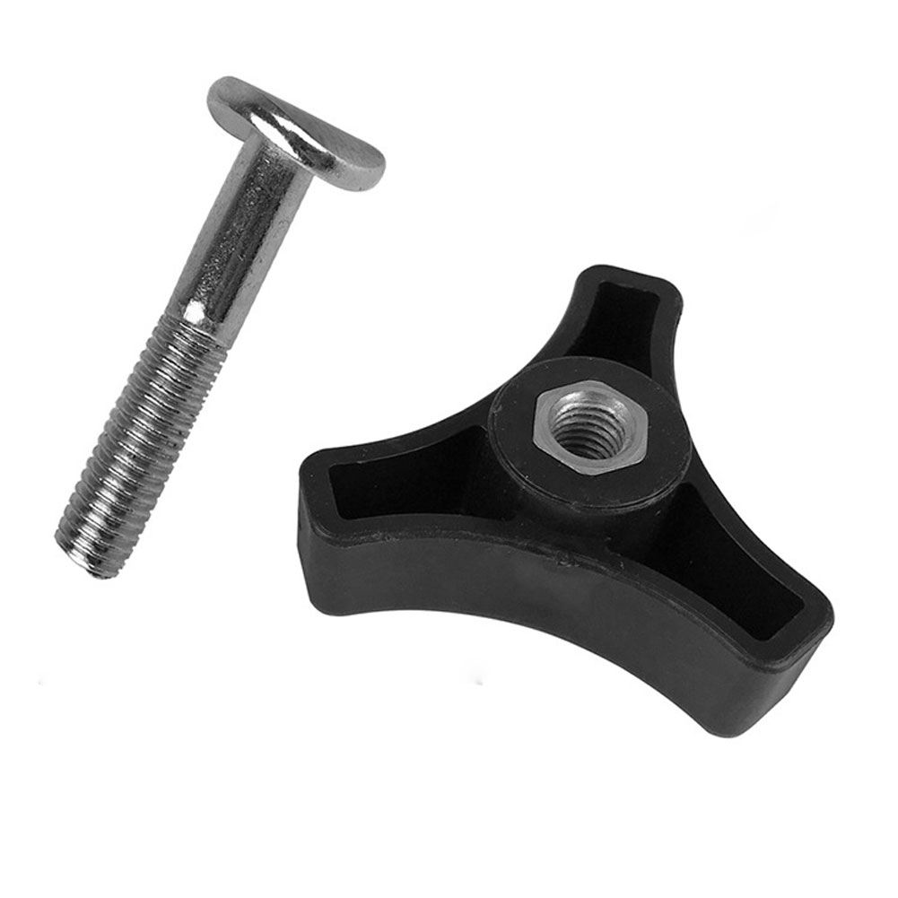 Tondeuse à Vis Nut Triple Angle Poignée Bouton écrou Boulon Outils De Matériel De Pièces De