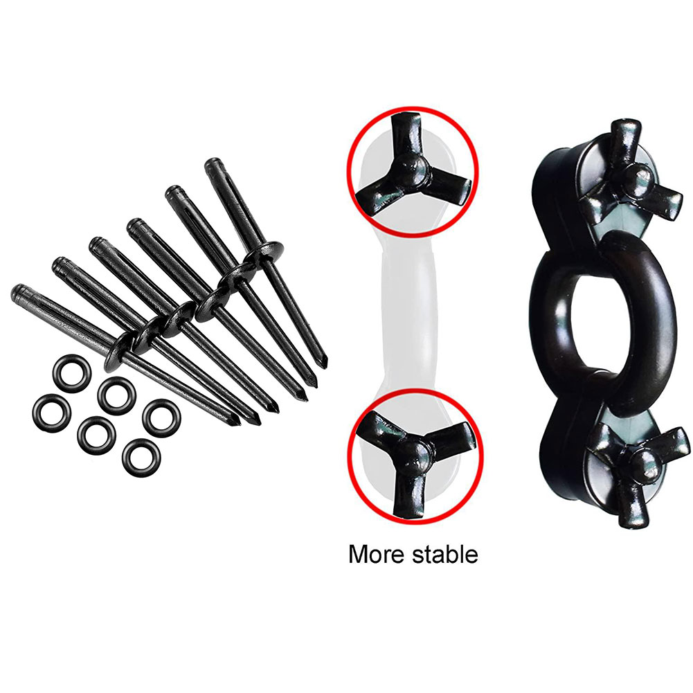 KAYAK RIVETS ALUMINIUM TRIGRIP RIVET EAU PROFESSION ACCESSIONNAIRES