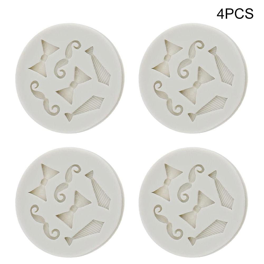Moule Silicone Moustache Et Barbe Sijiangmold - Idéal Pour Chocolat, Fondant Et Décoration Gâteau