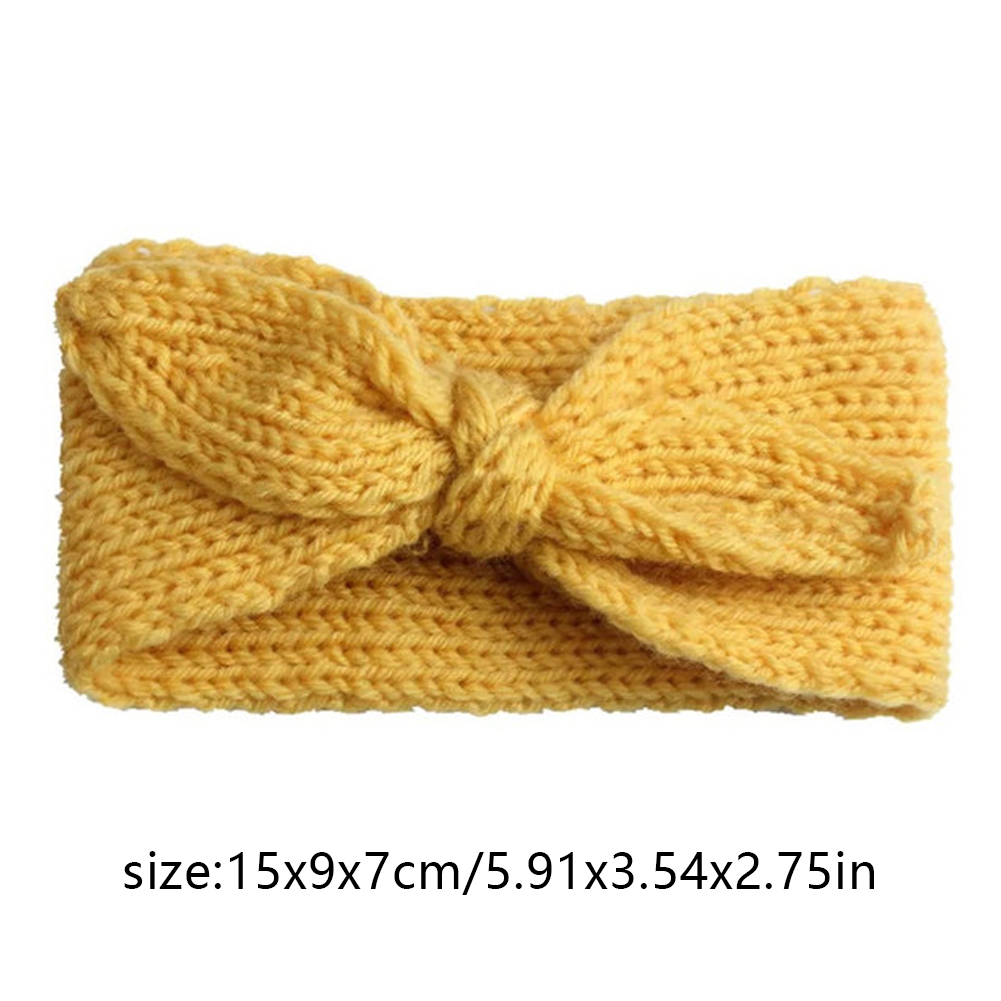 Bandeau Bebe Bandeau Soft Turban Turban Coton Crochet Crochet Headwear Yellow Utile Cdiscount Au Quotidien