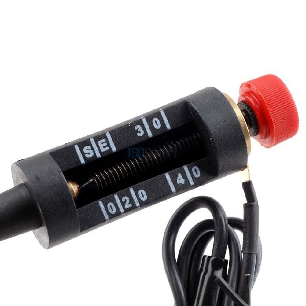 SDHF Bougie D'allumage Automobile Détecteur Double Trou Voiture Bougie